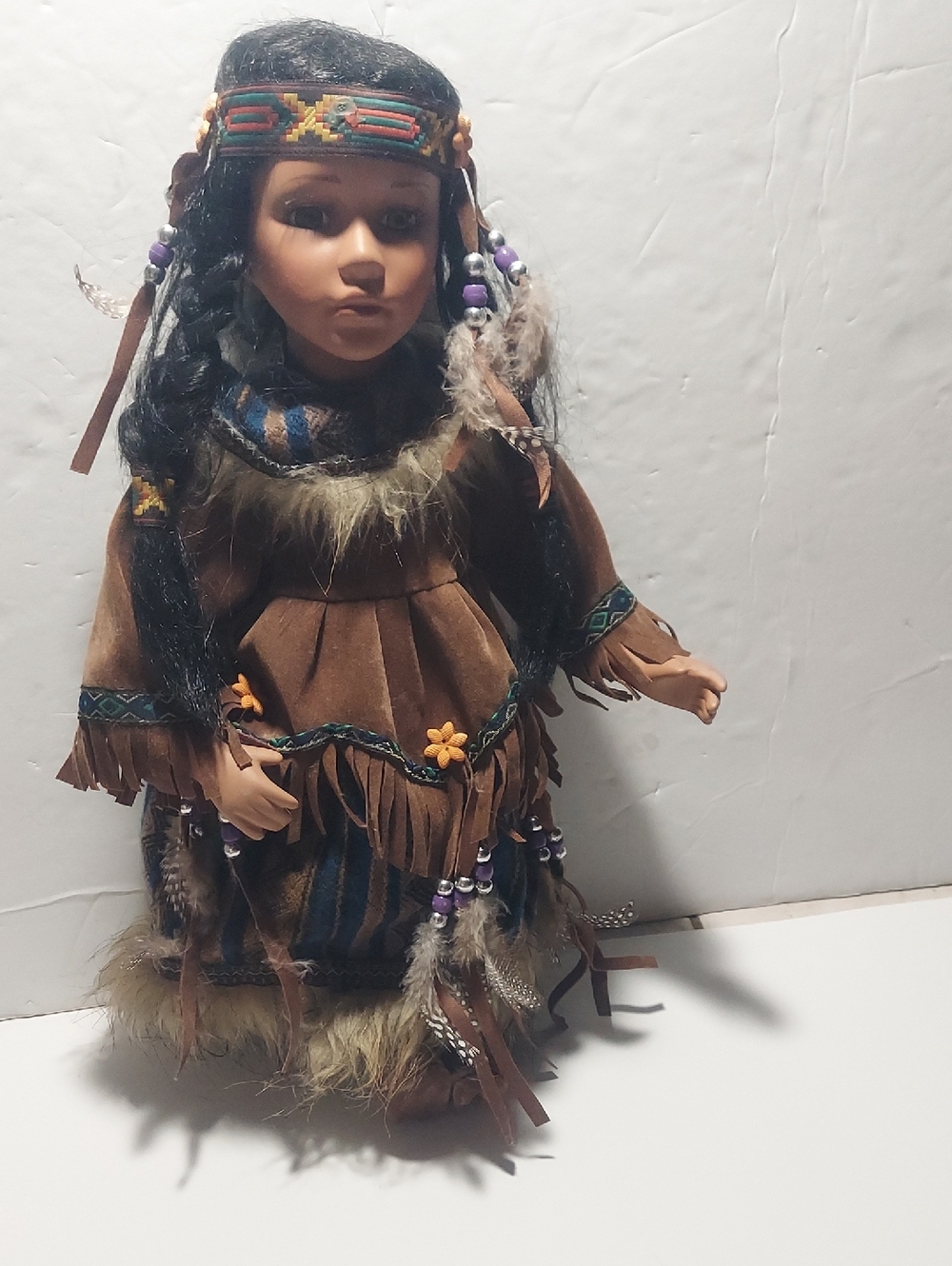 Native Indian American Indian -Style Doll